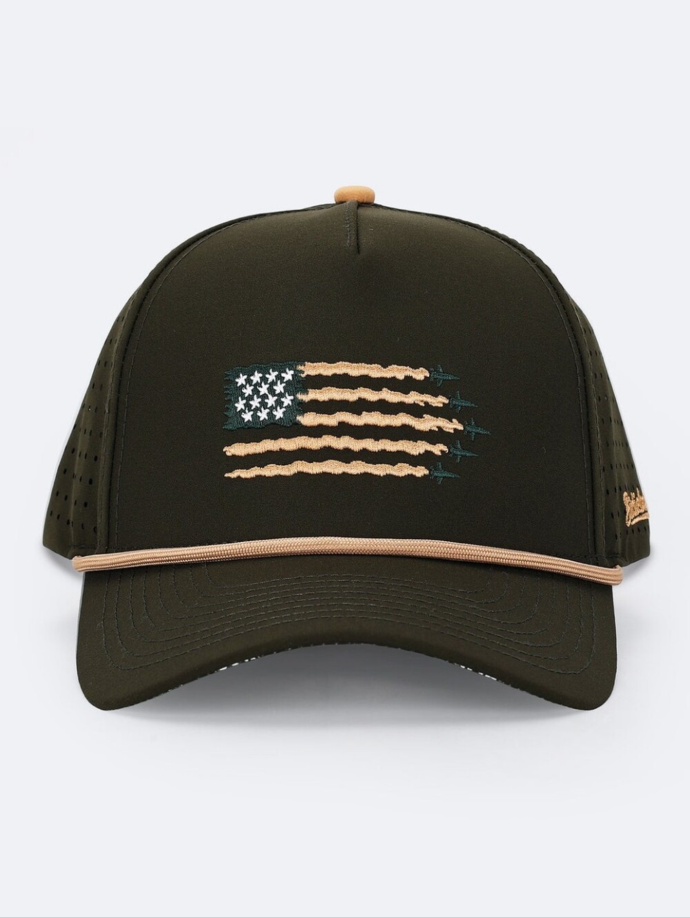 Birdieboss - USA 🇺🇸 Mens Snap Back Hat - Green